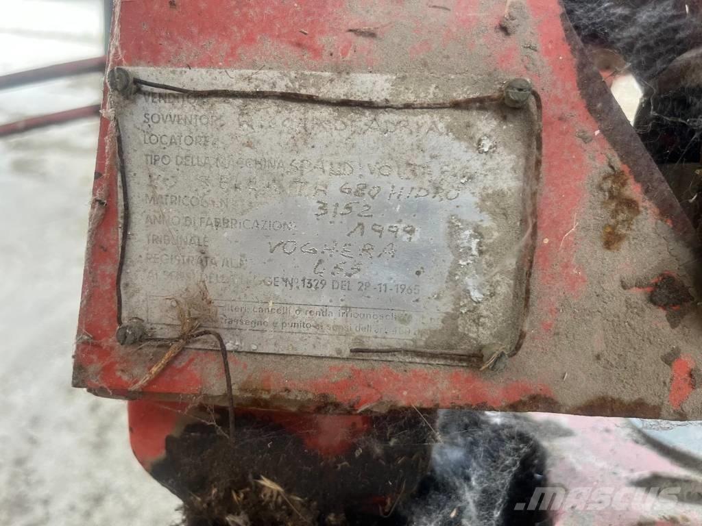 Lely TH 680 Zgrabiarki i przetrząsacze