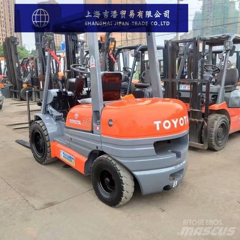 Toyota 6 F Wózki Diesla