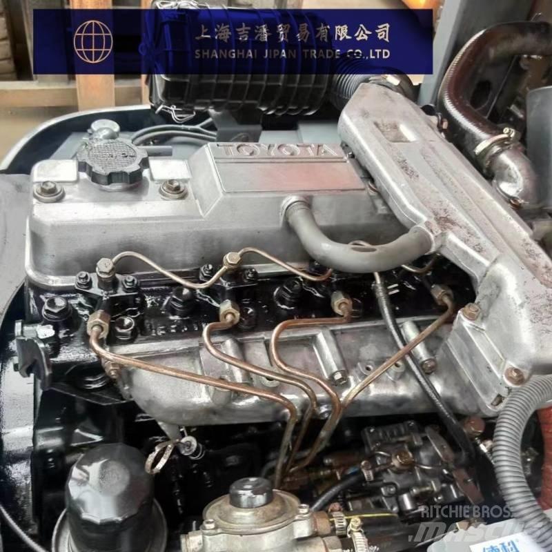 Toyota 6 F Wózki Diesla