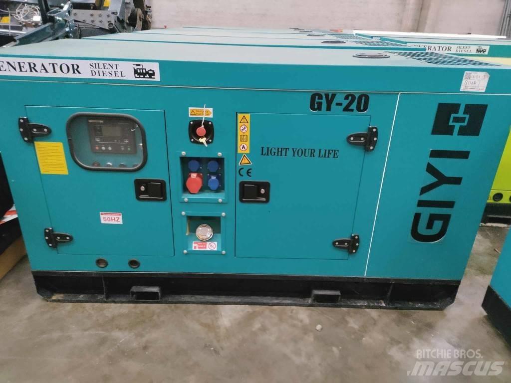  Giyi GY-20 Agregaty prądotwórcze Diesla