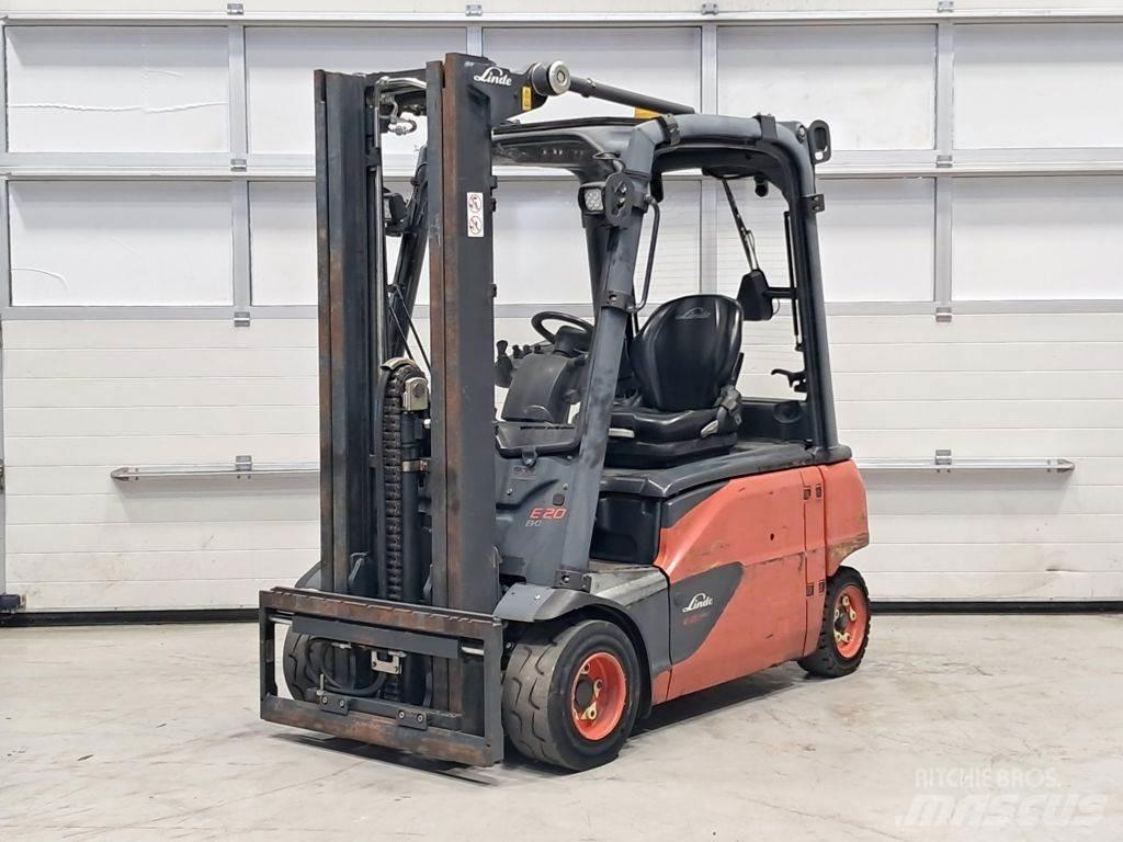 Linde E20PL-02 Wózki elektryczne