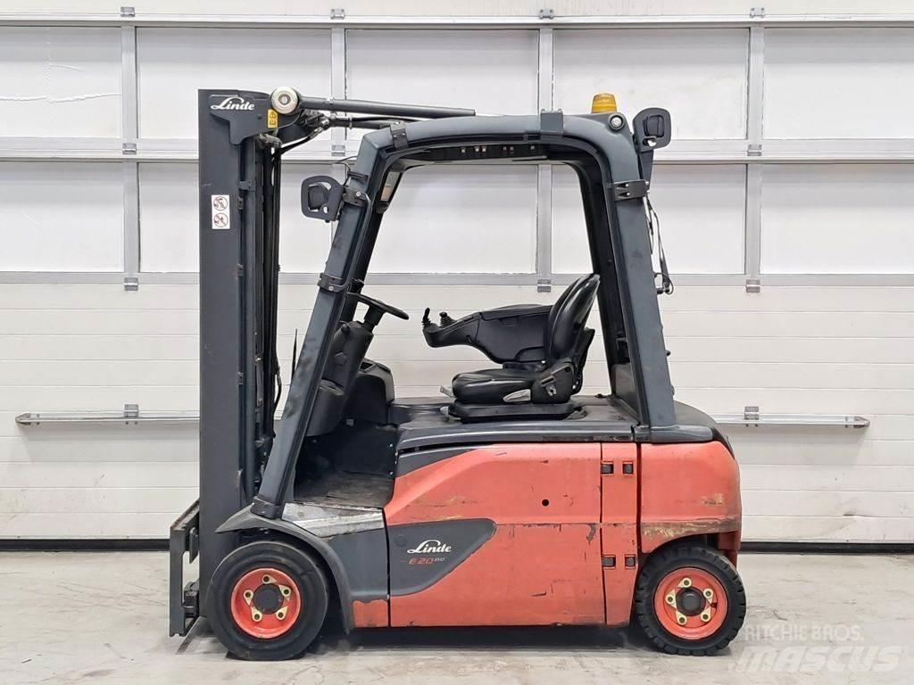 Linde E20PL-02 Wózki elektryczne