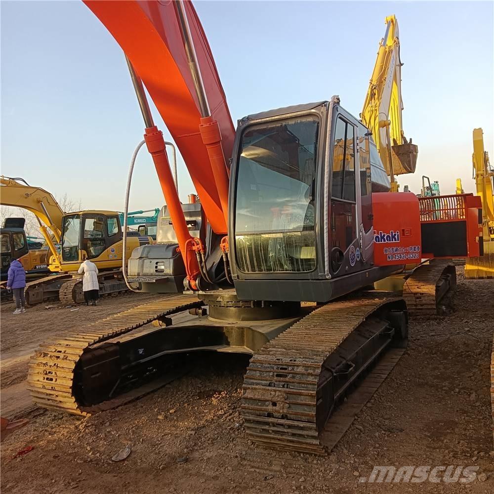 Hitachi ZX240 Koparki gąsienicowe