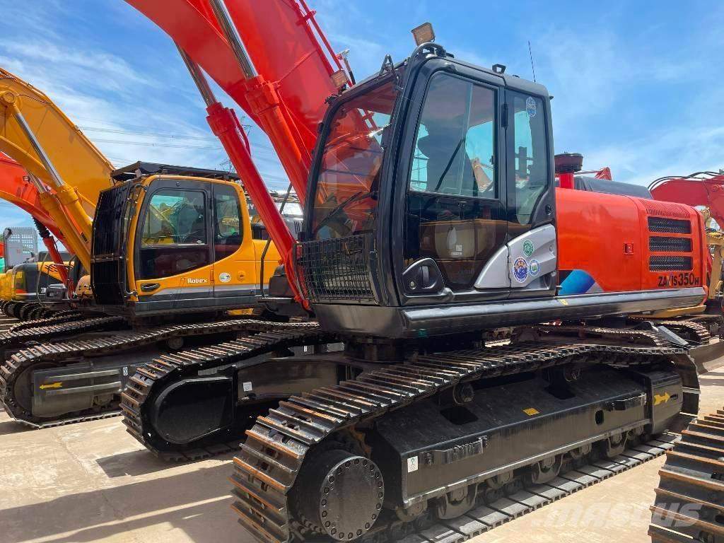 Hitachi ZX 350 Koparki gąsienicowe