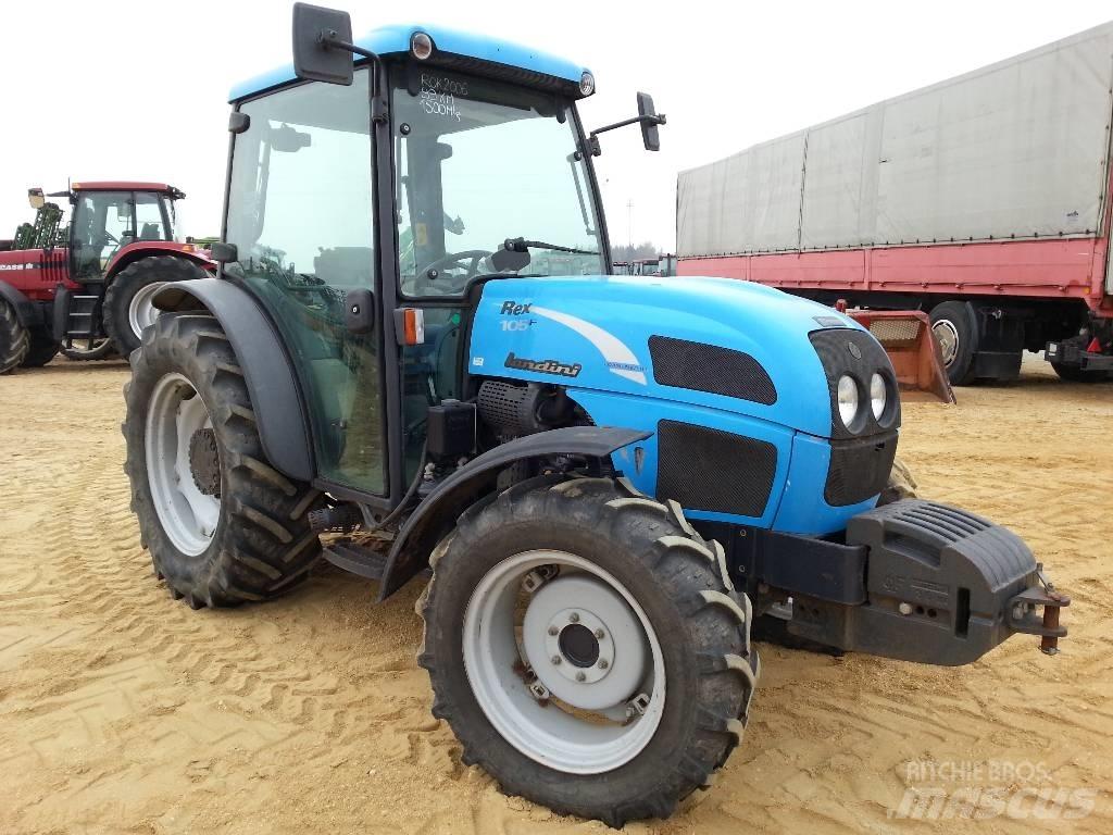 Landini Rex 105 F Ciągniki rolnicze