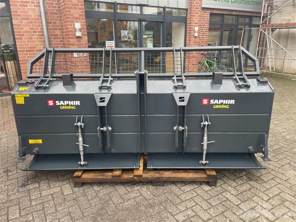 Saphir MGS 300S Maszyny rolnicze - Inne