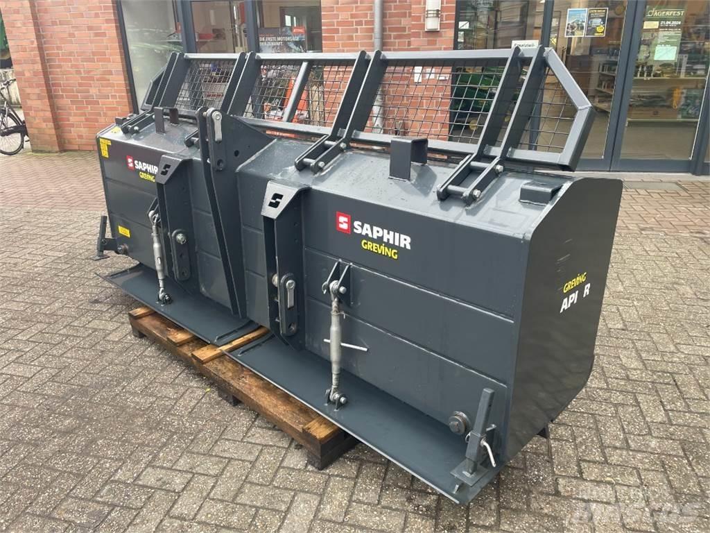 Saphir MGS 300S Maszyny rolnicze - Inne