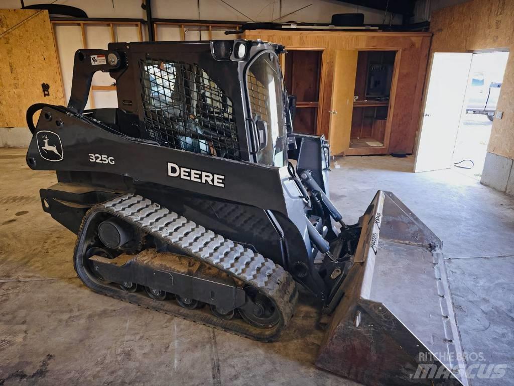 John Deere 325 G Ładowarki burtowe