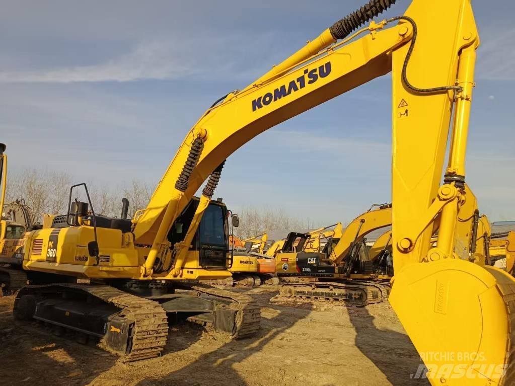 Komatsu PC360 Koparki gąsienicowe