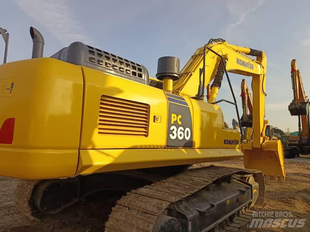 Komatsu PC360 Koparki gąsienicowe