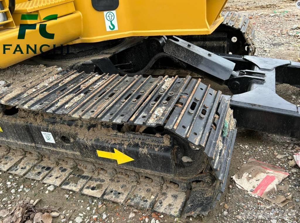 CAT 306E2 Minikoparki