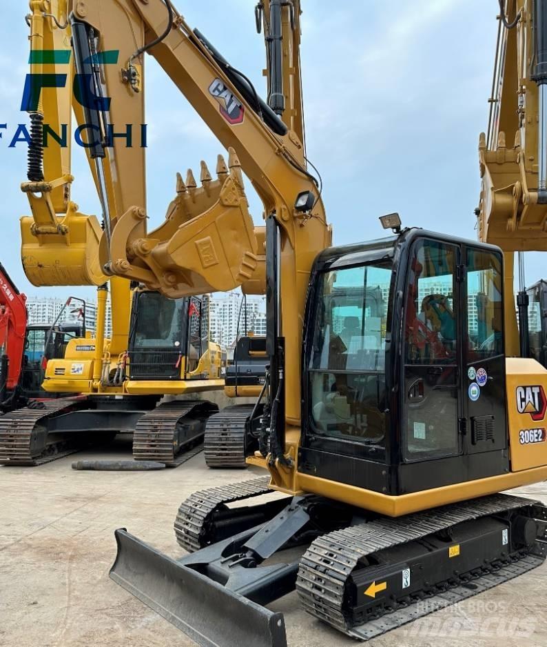 CAT 306E2 Minikoparki