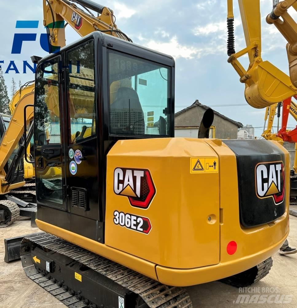 CAT 306E2 Minikoparki