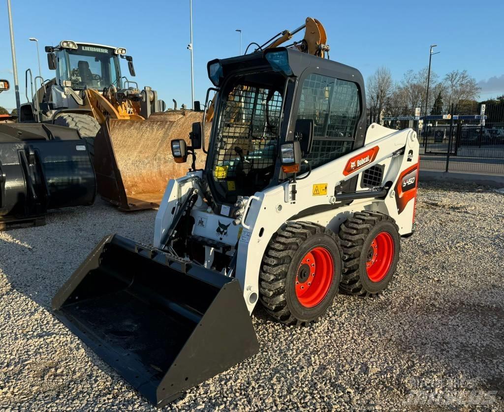 Bobcat S 450 Ładowarki burtowe