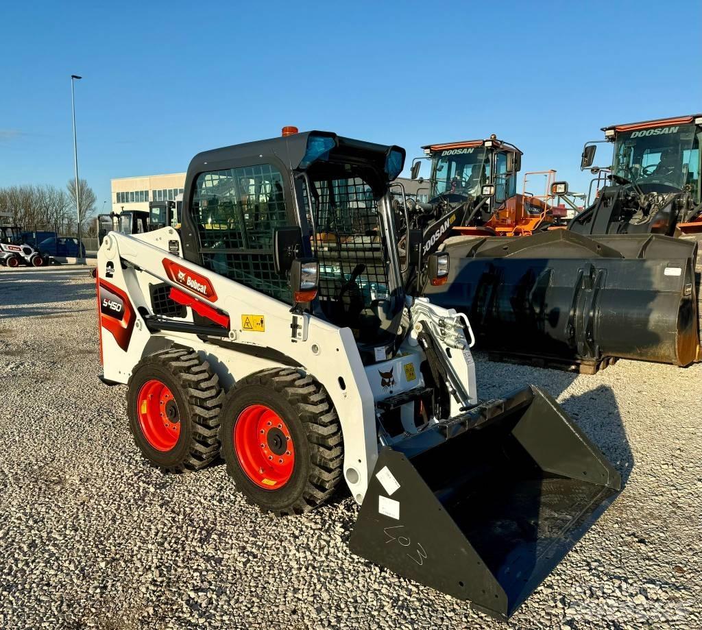 Bobcat S 450 Ładowarki burtowe