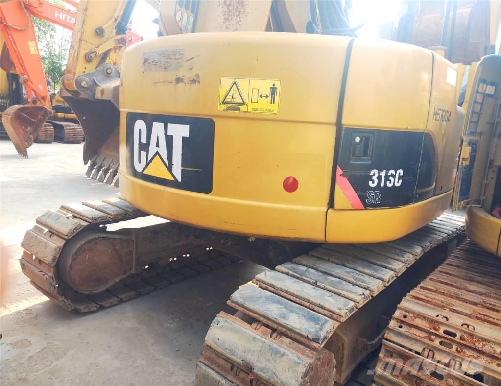CAT 313C Koparki gąsienicowe
