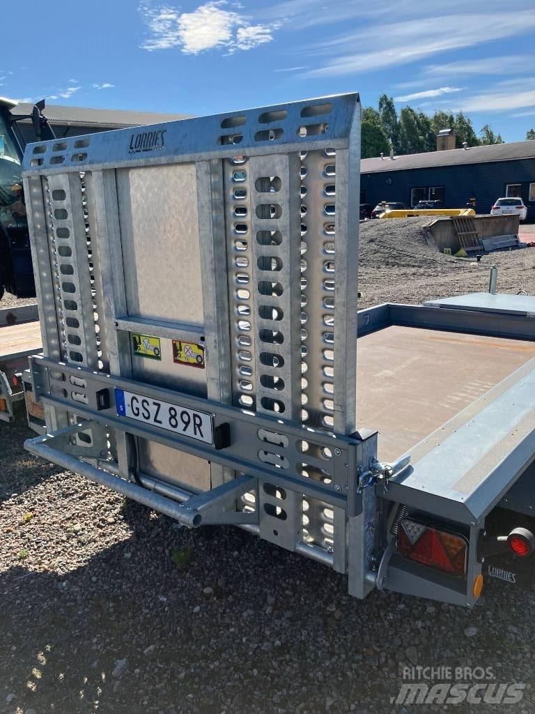 Lorries TPM27 Przyczepy niskopodłogowe
