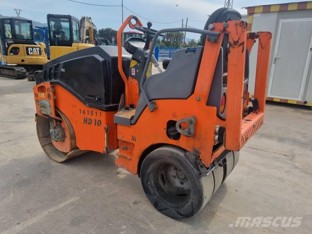 Hamm HD 10 VT Walce typu kombi