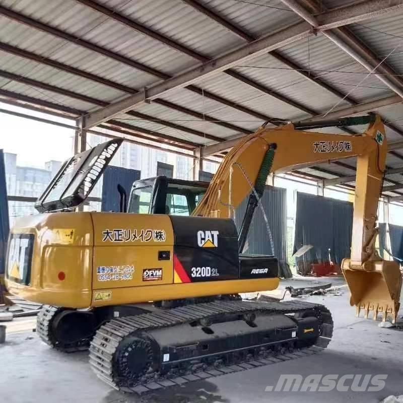 CAT 320 D Koparki gąsienicowe