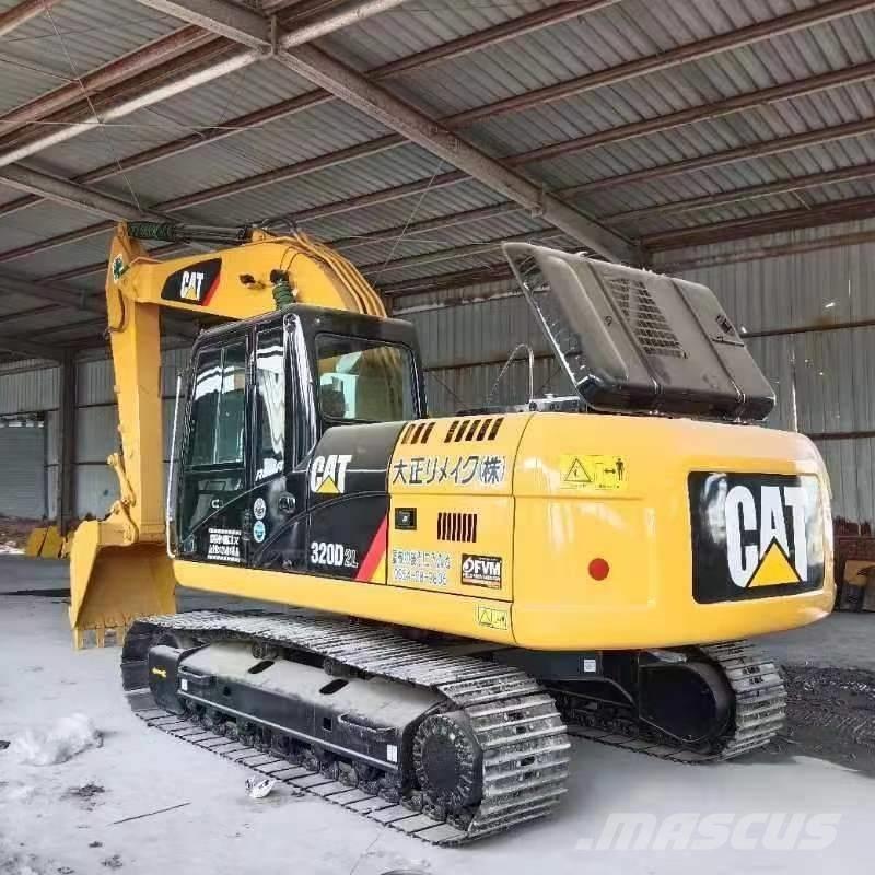 CAT 320 D Koparki gąsienicowe