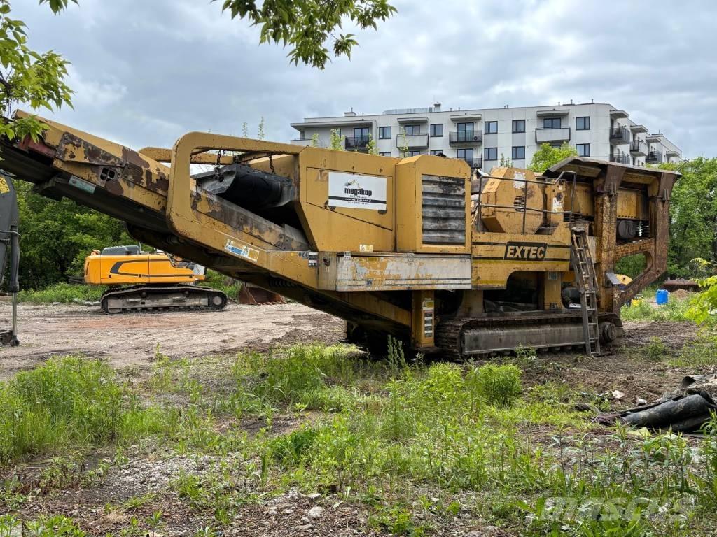 Extec c12 Kruszarki mobilne