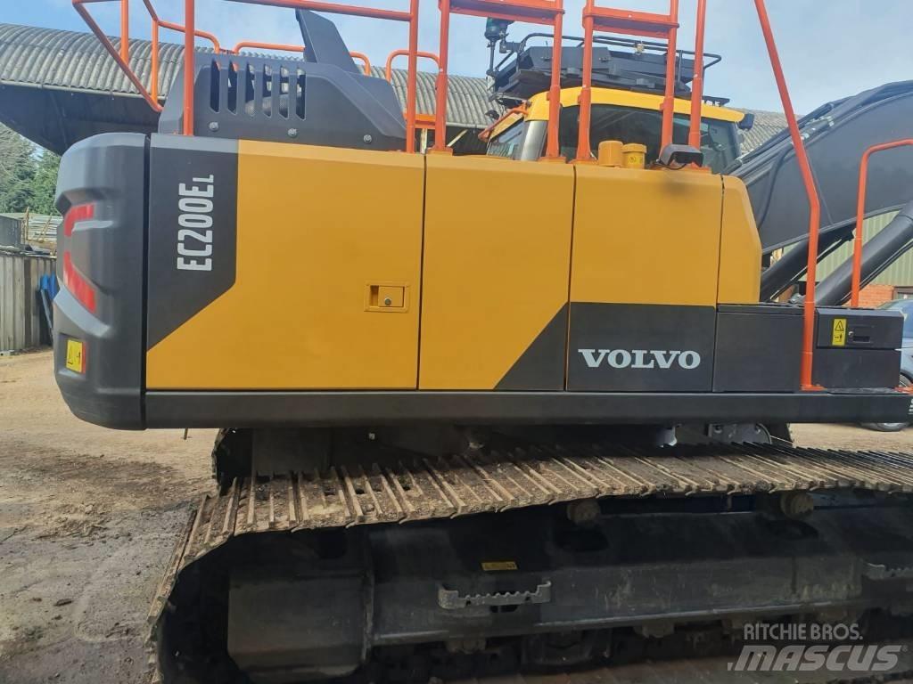 Volvo EC 200EL Koparki gąsienicowe