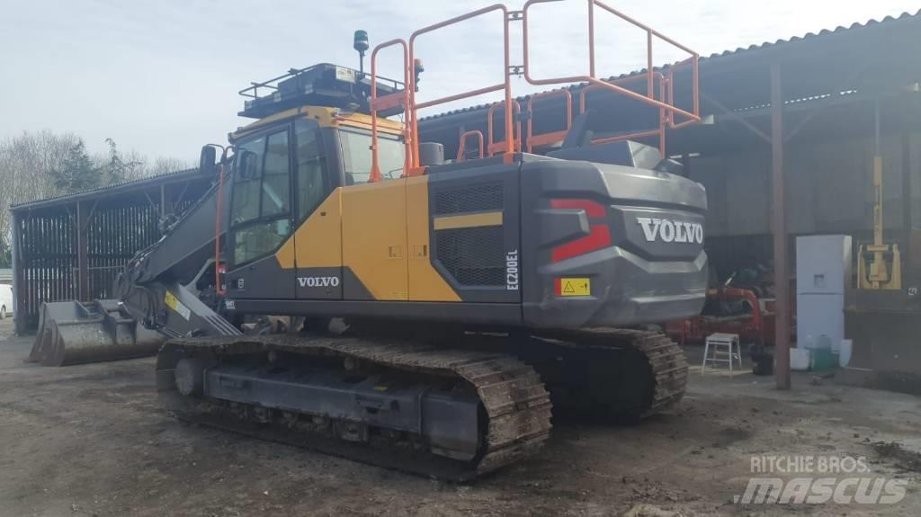 Volvo EC 200EL Koparki gąsienicowe