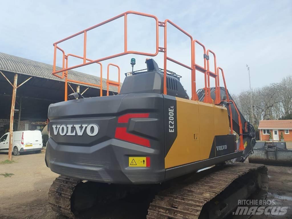 Volvo EC 200EL Koparki gąsienicowe
