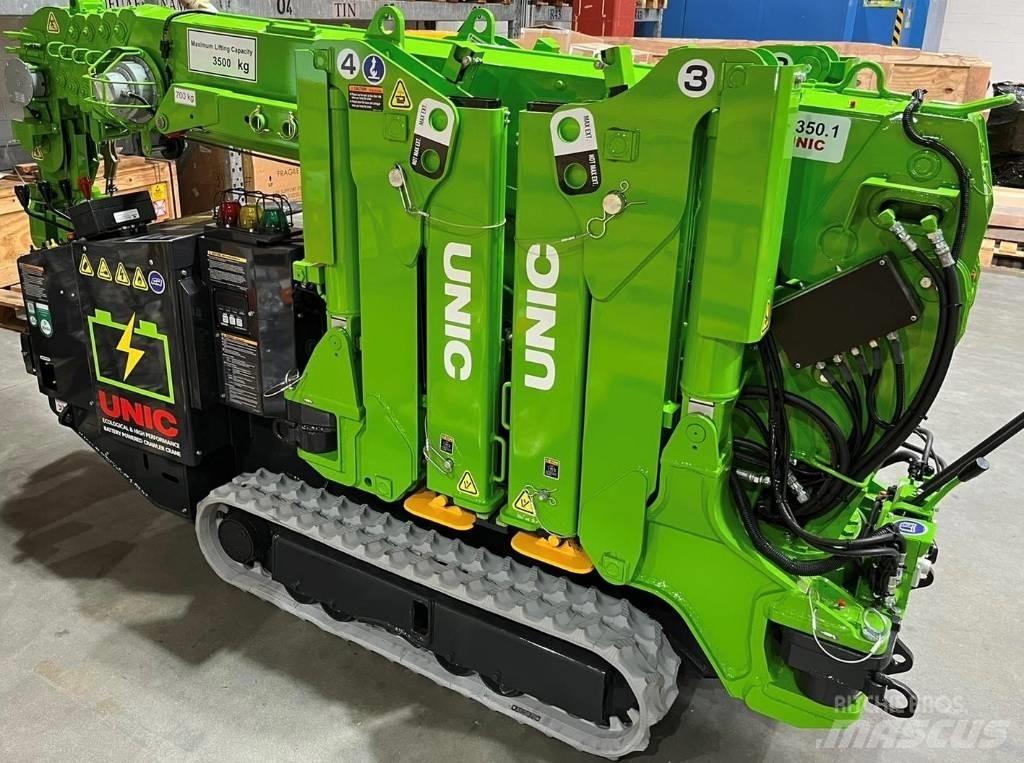Unic ECO BRK-350.2V Żurawie gąsienicowe