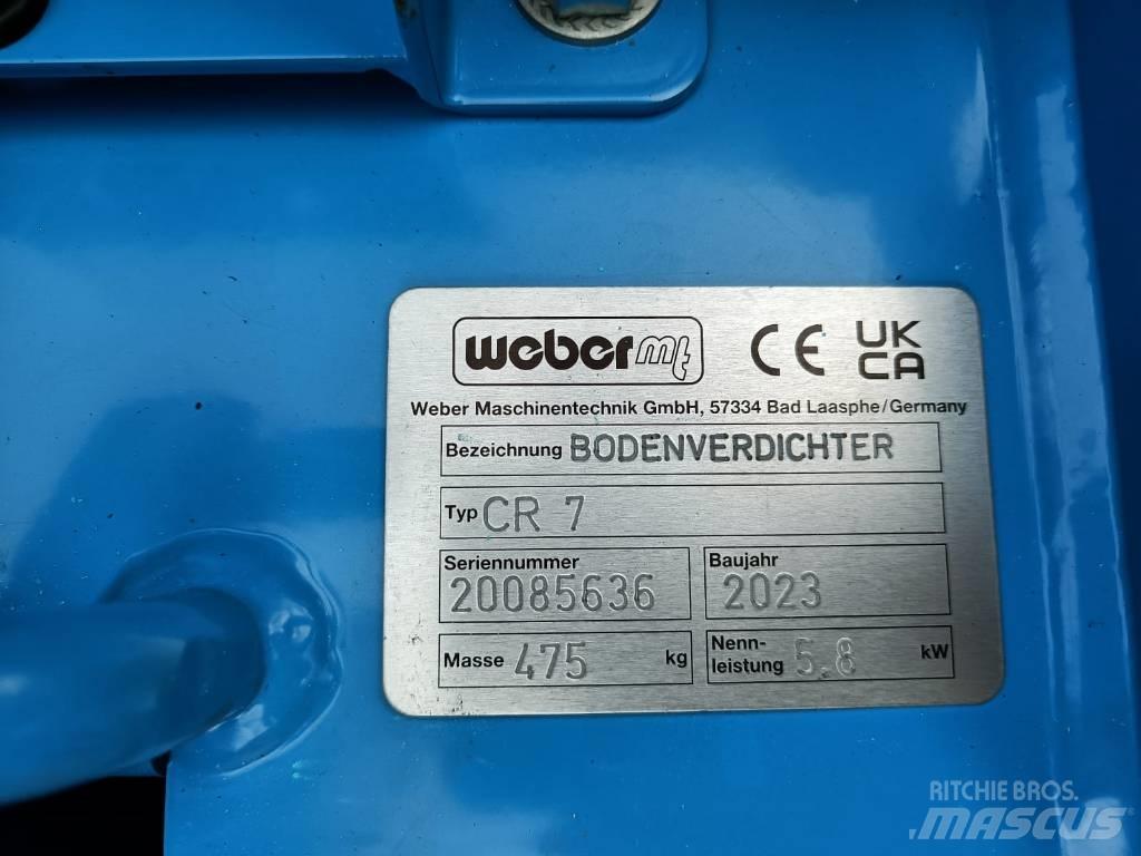 Weber CR7 Hatz Ubijaki