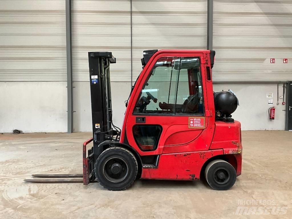 Hyster H 2.5 FT Wózki LPG