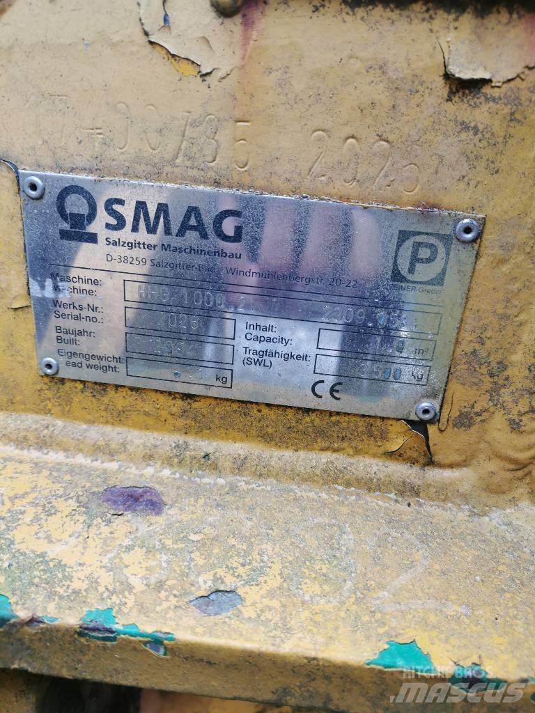  SMAG HHG 1000 Chwytaki