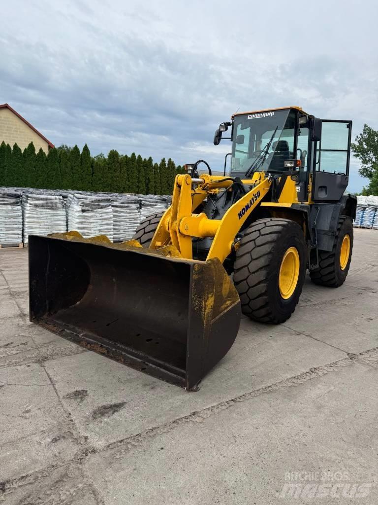 Komatsu WA250 Ładowarki kołowe