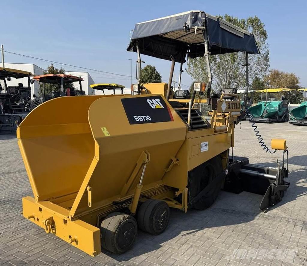 Bitelli BB 730 Rozściełacze do asfaltu