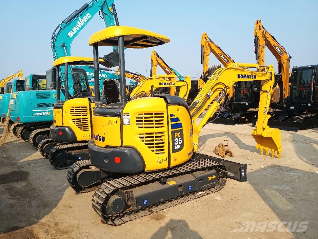 Komatsu PC 35 Minikoparki