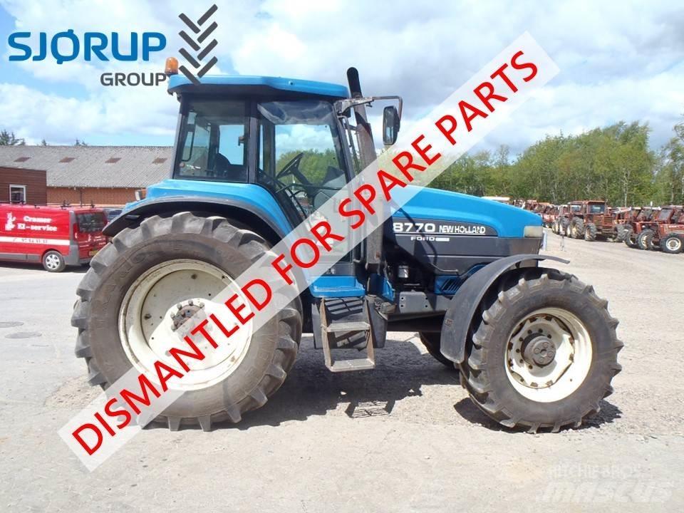 Ford 8770 Ciągniki rolnicze