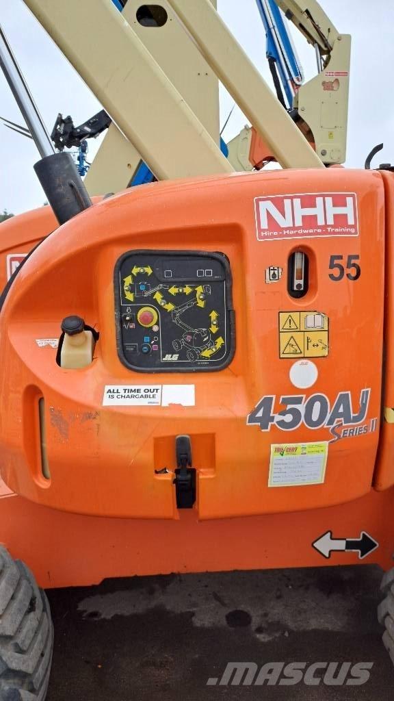 JLG 450 AJ Podnośniki przegubowe