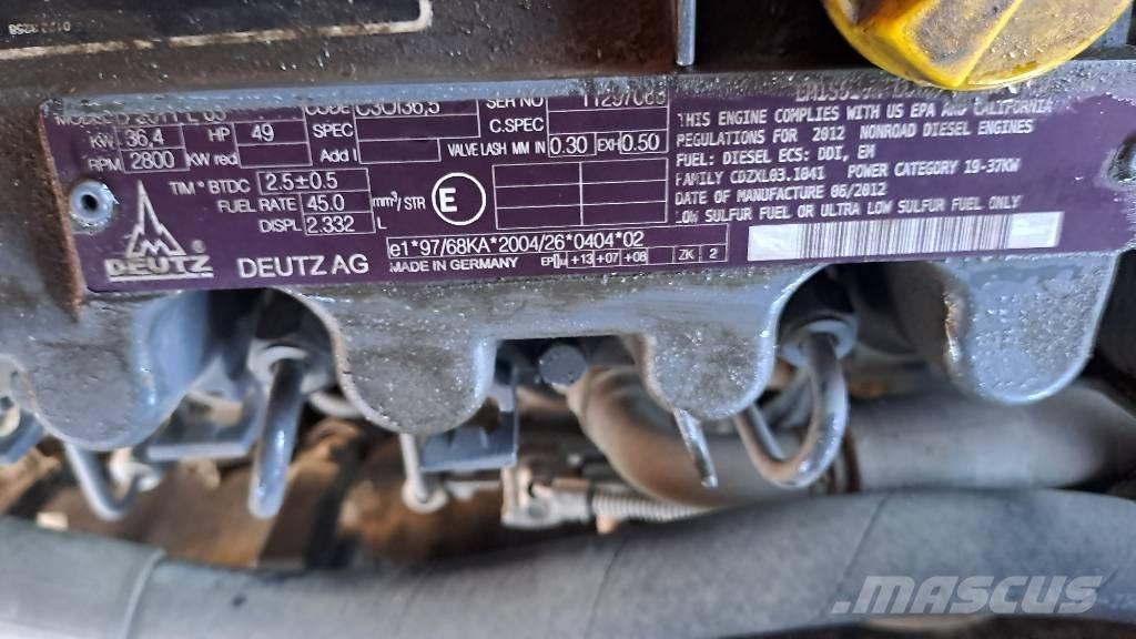 JLG 450 AJ Podnośniki przegubowe