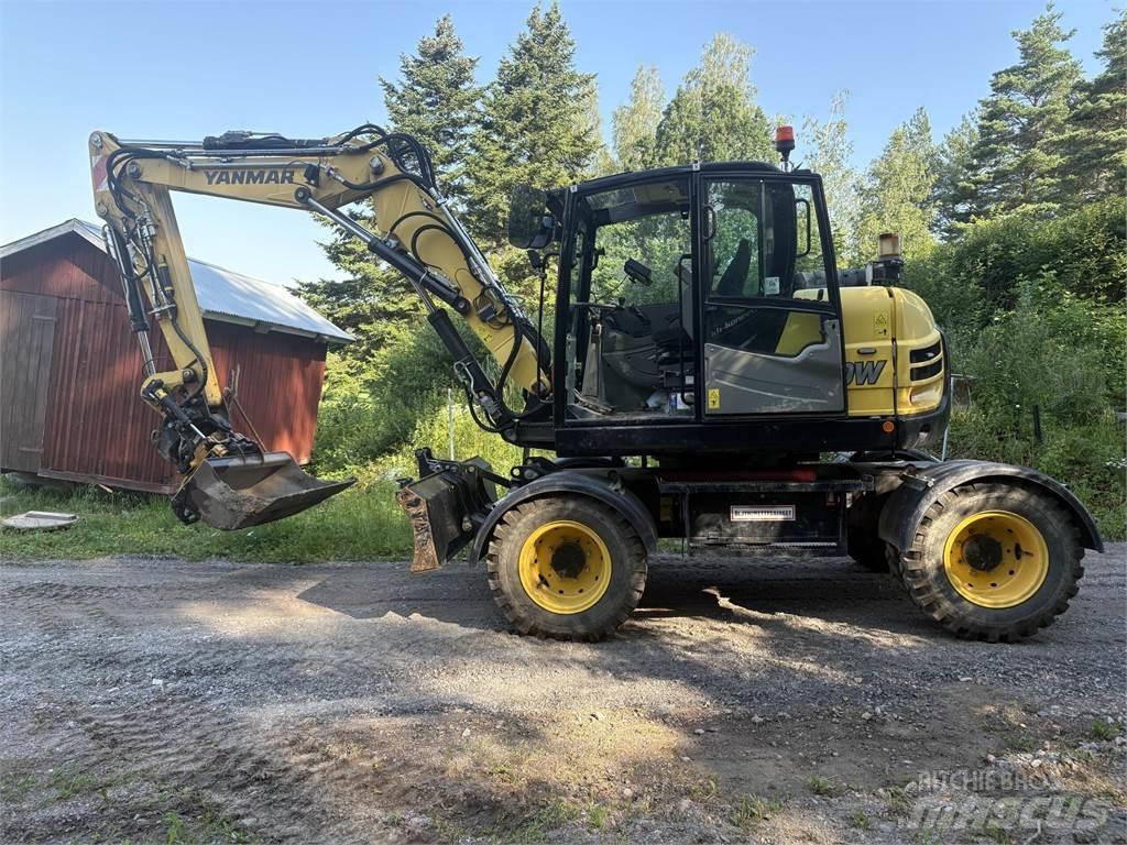 Yanmar B110W Koparki kołowe