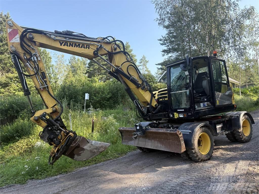 Yanmar B110W Koparki kołowe
