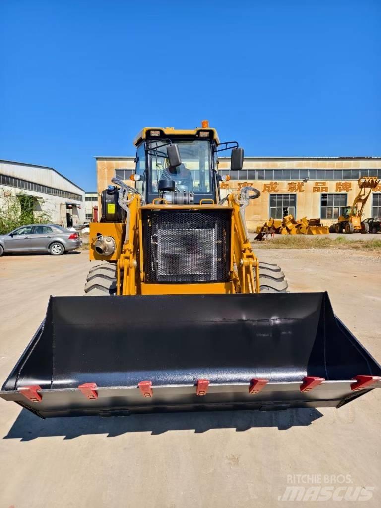 JCB 4 CX Koparko-ładowarki
