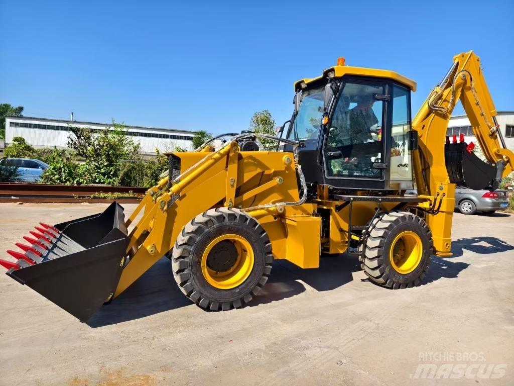 JCB 4 CX Koparko-ładowarki