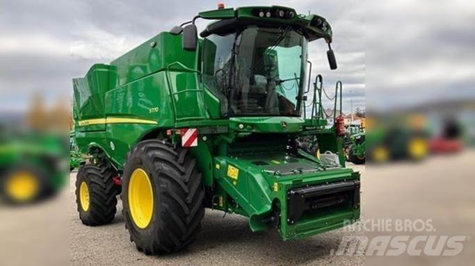 John Deere S770 Kombajny zbożowe