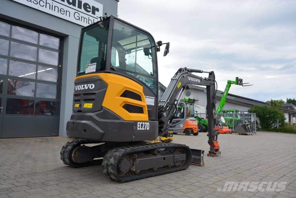 Volvo EC 27 D Minikoparki