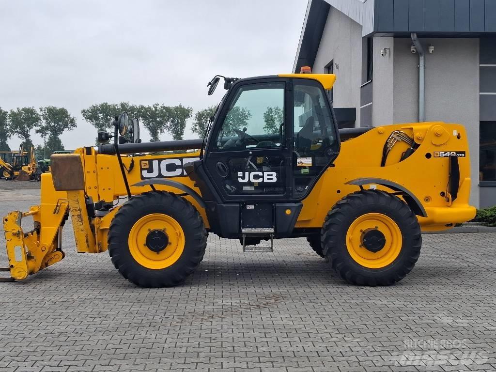 JCB 540-170 Ładowarki teleskopowe