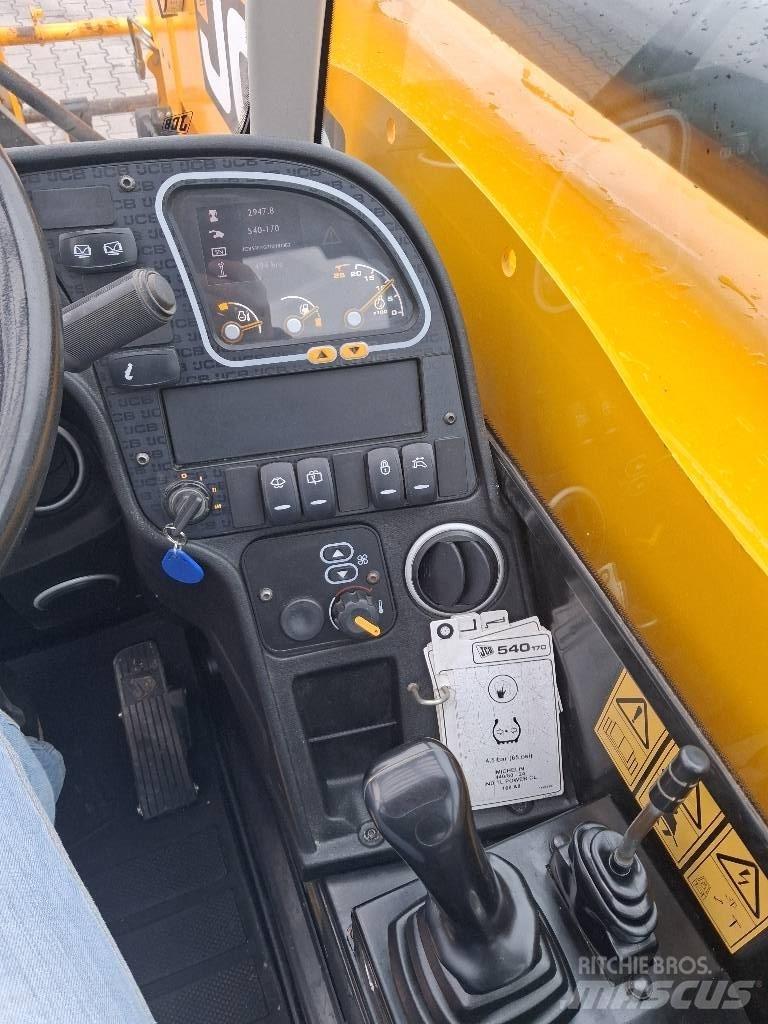 JCB 540-170 Ładowarki teleskopowe