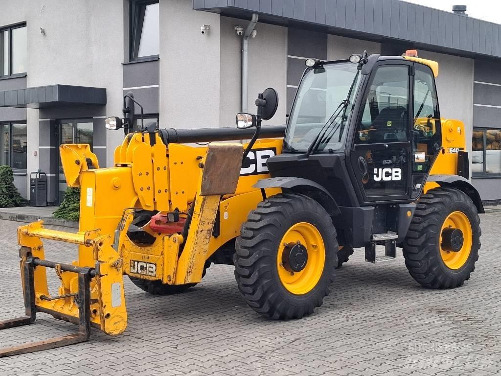 JCB 540-170 Ładowarki teleskopowe