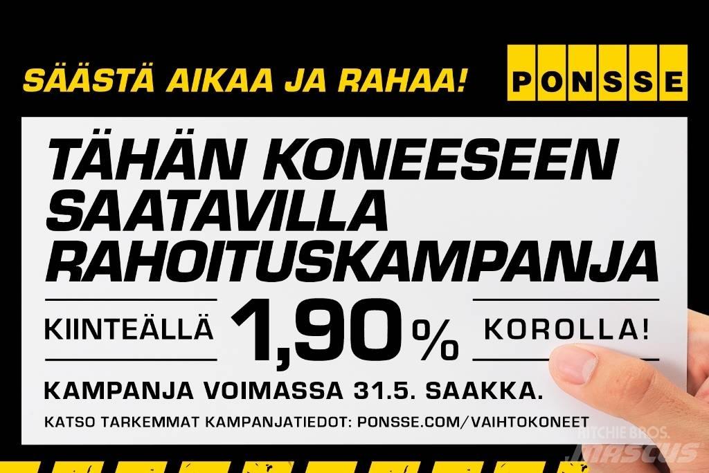 Ponsse Ergo AF Harwestery