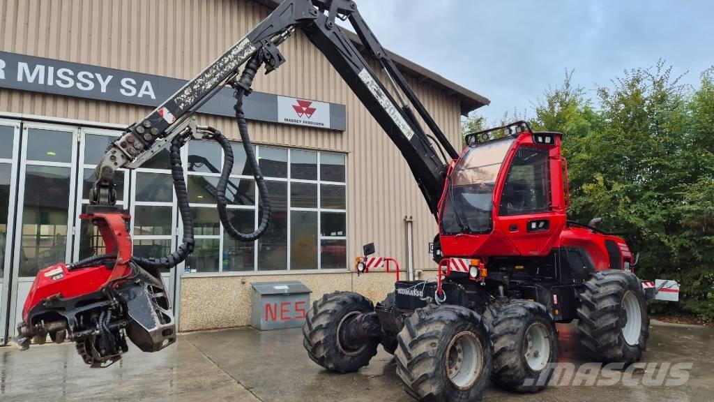 Komatsu 901.5 Harwestery