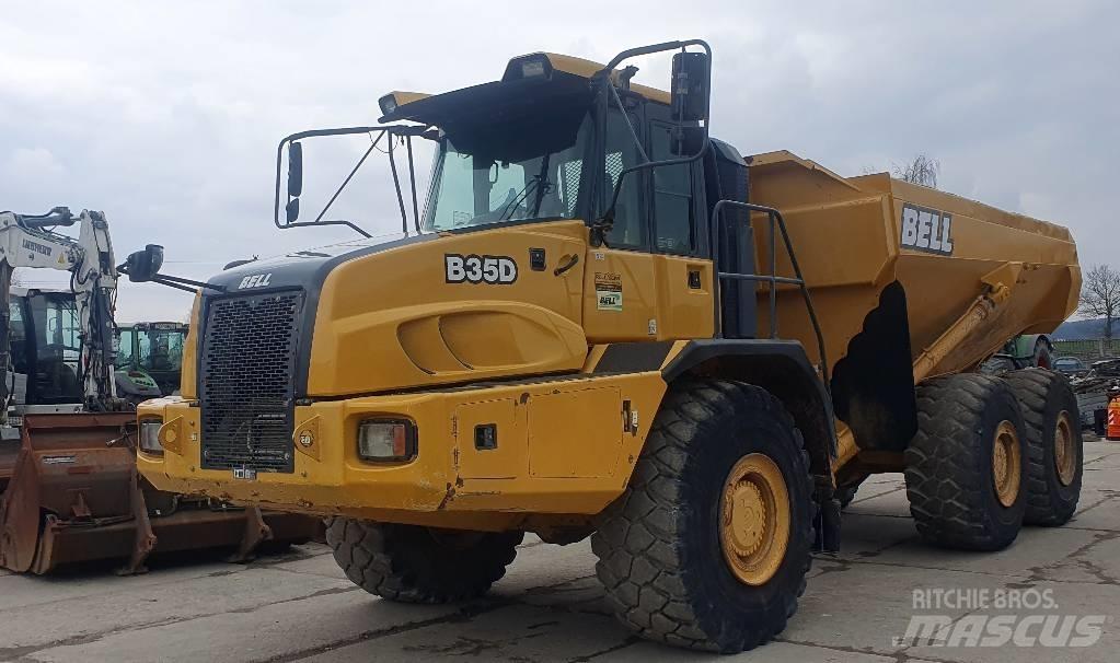 Bell B 35 D Wozidła przegubowe